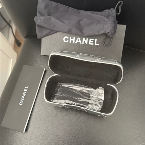 CHANEL Dark Brown Aviator Sunglasses - Picture 12 of 15